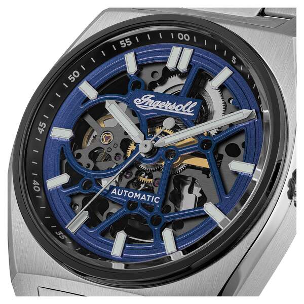 Ingersoll The Vert 43mm Blau