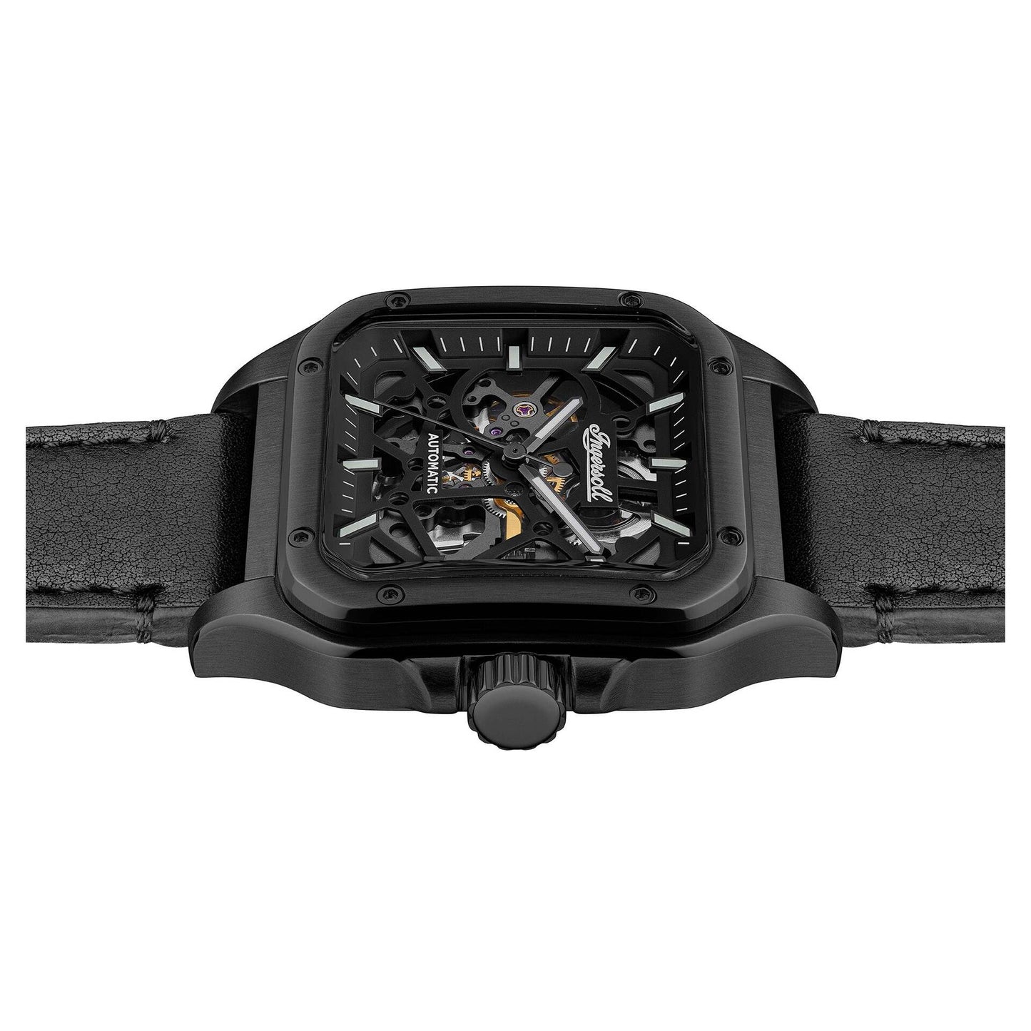Ingersoll THE OLLIE Schwarz I14504