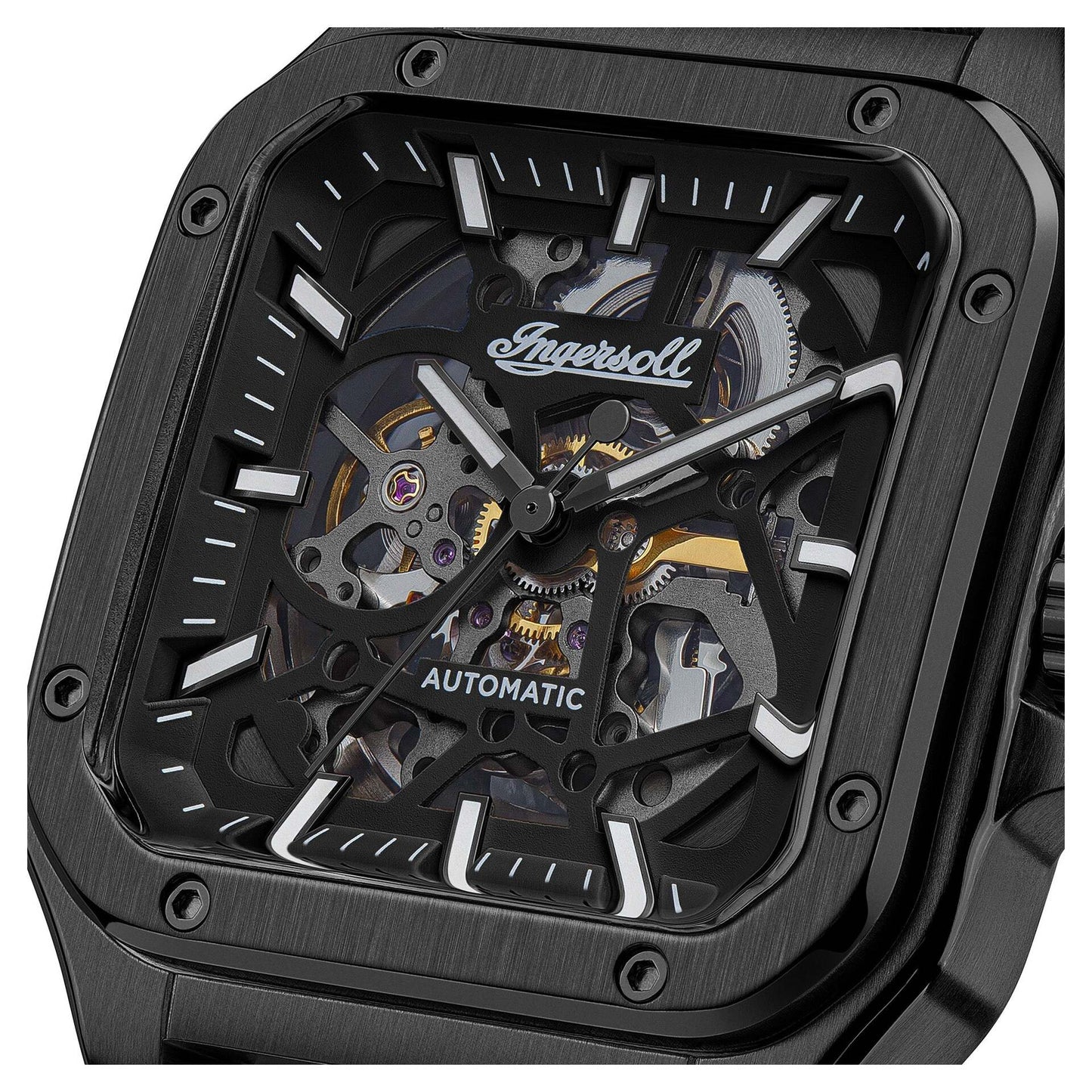 Ingersoll THE OLLIE Schwarz I14504