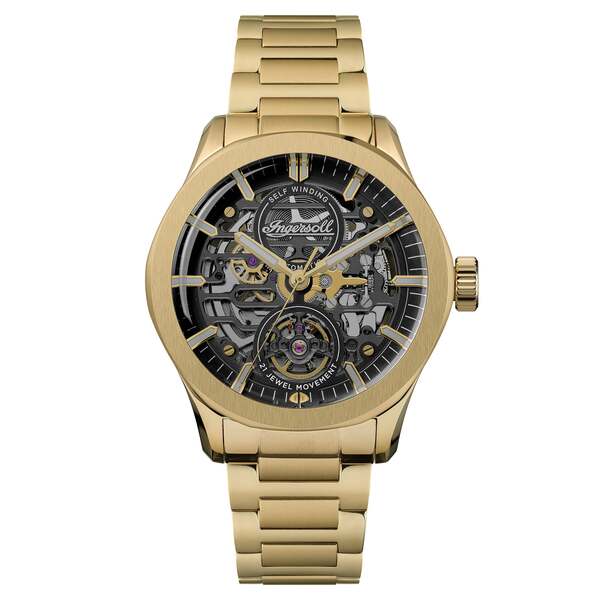 Ingersoll The Bronc 44mm (S) Gold