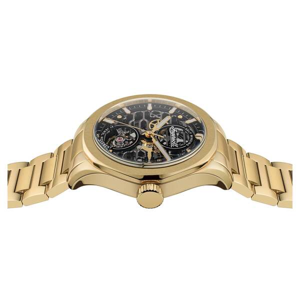 Ingersoll The Bronc 44mm (S) Gold
