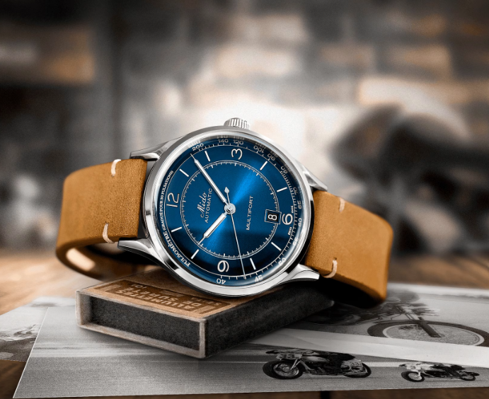 Mido Multifort Herrenuhr Lederarmband