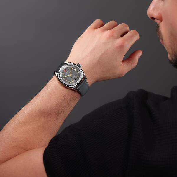 Swiss Military Hanowa CONDOR 41 MM Black