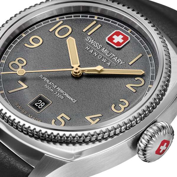 Swiss Military Hanowa CONDOR 41 MM Black