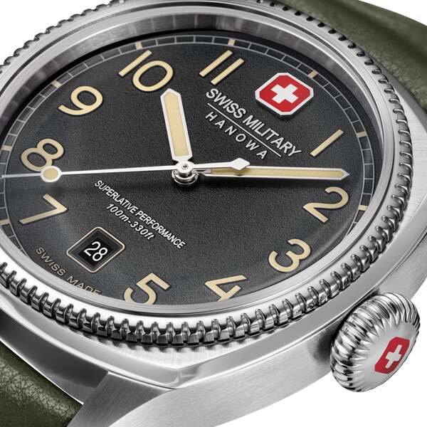 Swiss Military Hanowa CONDOR 41 MM Green