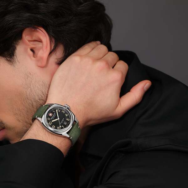 Swiss Military Hanowa CONDOR 41 MM Green