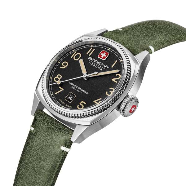 Swiss Military Hanowa CONDOR 41 MM Green