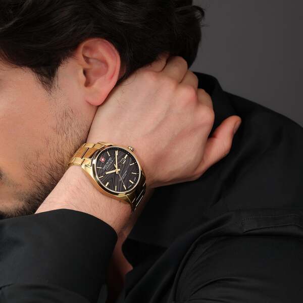 Swiss Military GOLDEN BEECH 42 MM