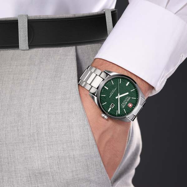 Swiss Military Hanowa SILVER FIR 42 MM