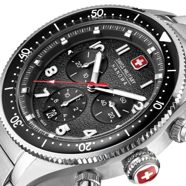 Swiss Military Hanowa GREYHOUND CHRONO 43 MM