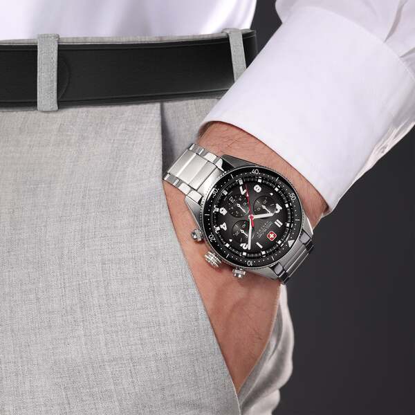 Swiss Military Hanowa GREYHOUND CHRONO 43 MM