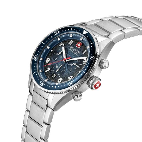 Swiss Military Hanowa GREYHOUND CHRONO 43 MM