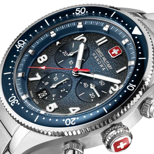 Swiss Military Hanowa GREYHOUND CHRONO 43 MM