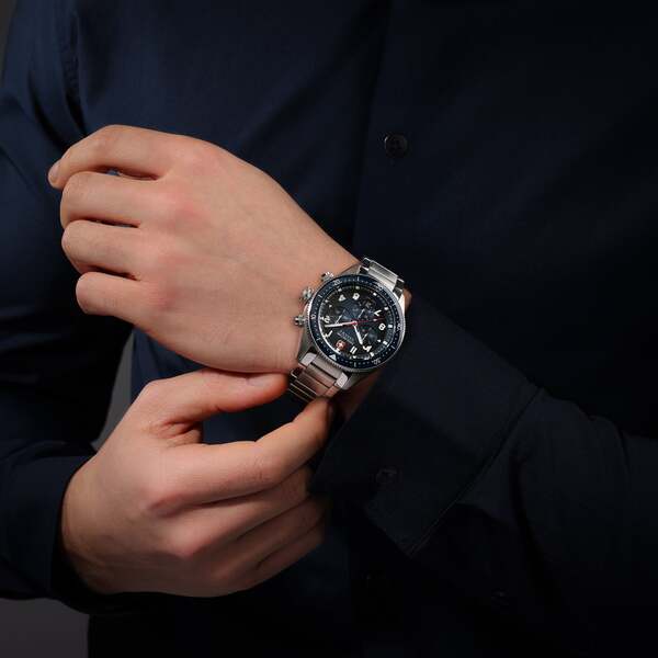 Swiss Military Hanowa GREYHOUND CHRONO 43 MM