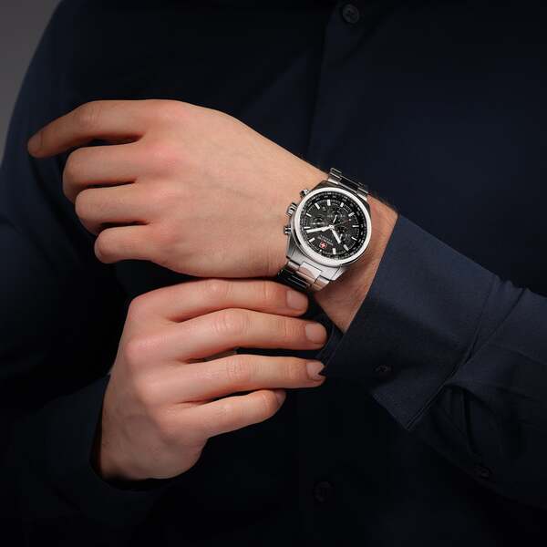 Swiss Military Hanowa NAVALUS PRO CHRONO 43 MM