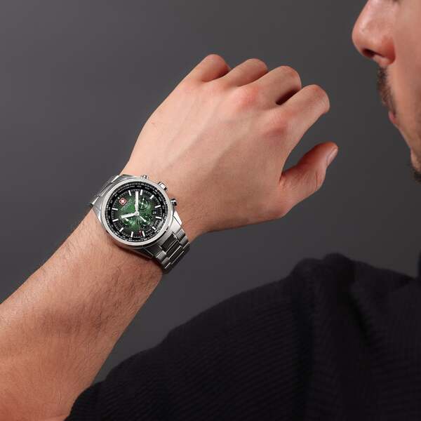 Swiss Military Hanowa NAVALUS PRO CHRONO 43 MM