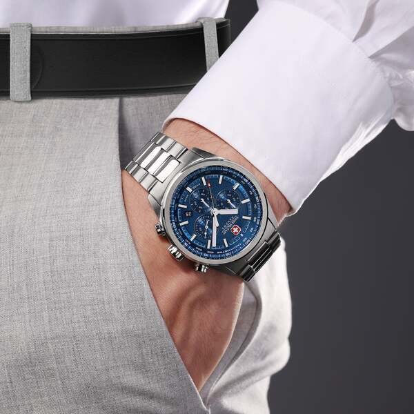 Swiss Military Hanowa NAVALUS PRO CHRONO 43 MM