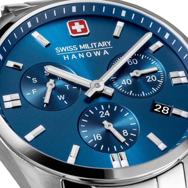 Swiss Military Hanowa ROADRUNNER ADVANCED (blau)