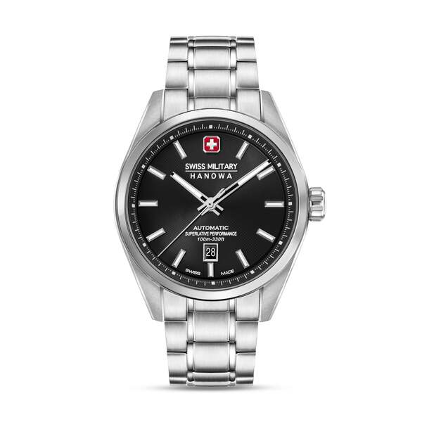 Swiss Military Hanowa MAJESTIC PIONEER Schwarz