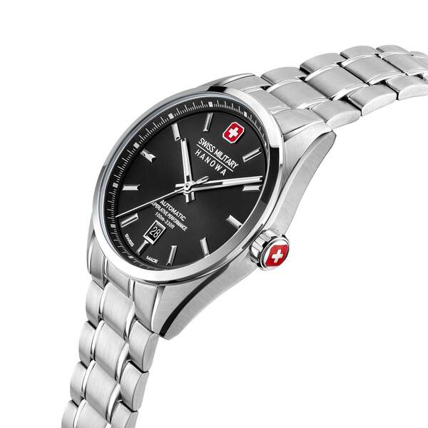 Swiss Military Hanowa MAJESTIC PIONEER Schwarz