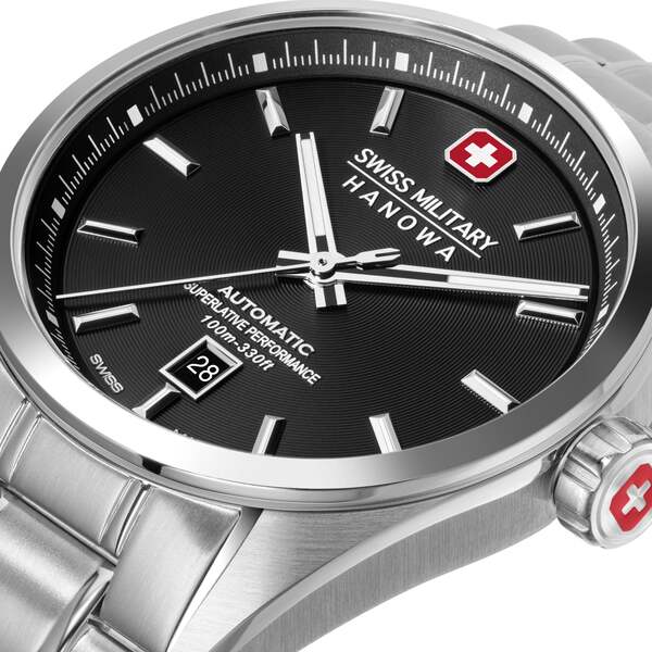 Swiss Military Hanowa MAJESTIC PIONEER Schwarz