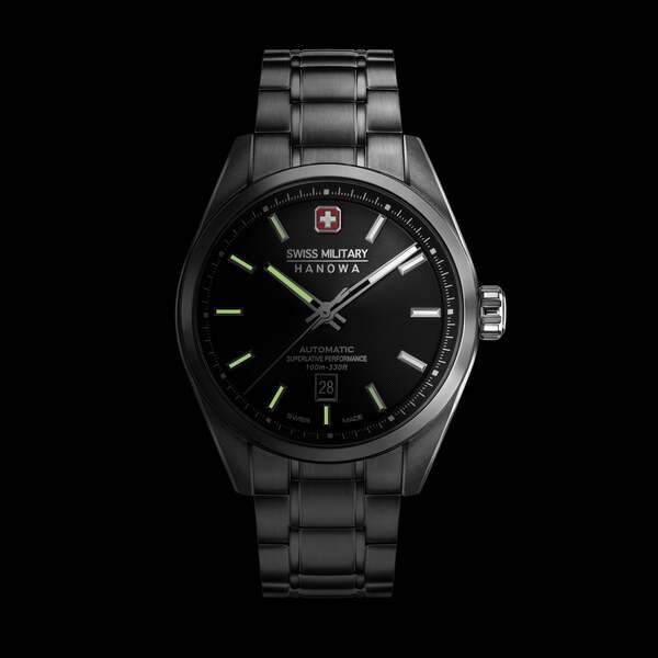 Swiss Military Hanowa MAJESTIC PIONEER Schwarz