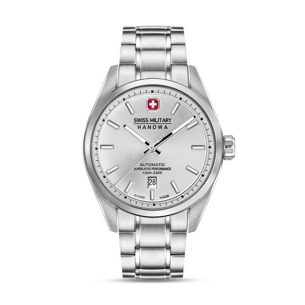 Swiss Military Hanowa MAJESTIC PIONEER Silber