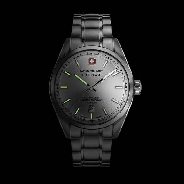 Swiss Military Hanowa MAJESTIC PIONEER Silber