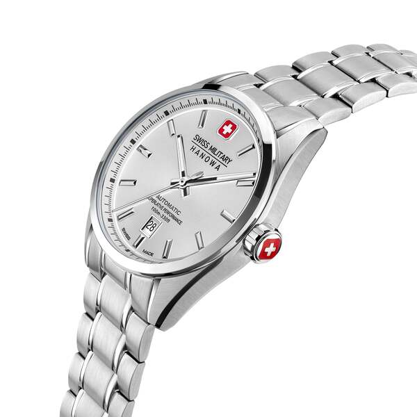 Swiss Military Hanowa MAJESTIC PIONEER Silber