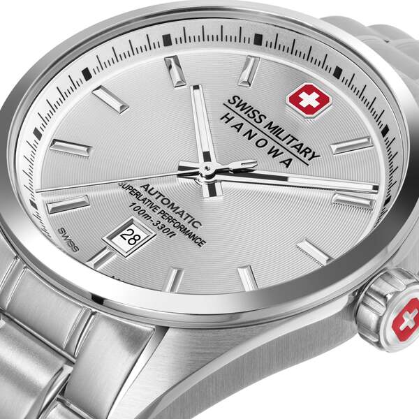 Swiss Military Hanowa MAJESTIC PIONEER Silber