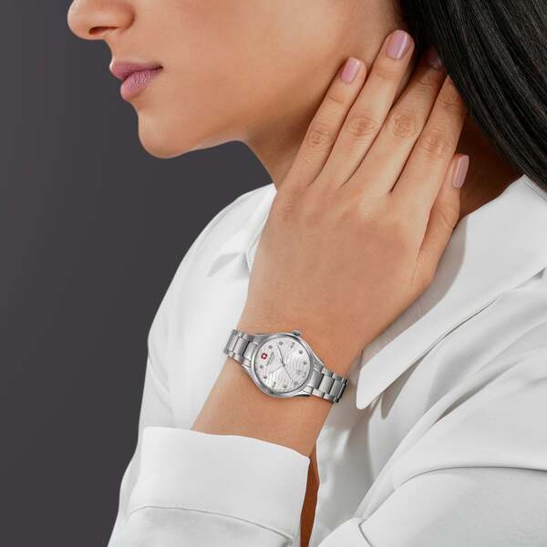 Swiss Military Hanowa MANTA LADY Silver