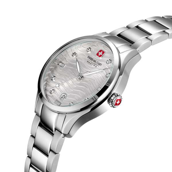 Swiss Military Hanowa MANTA LADY Silver