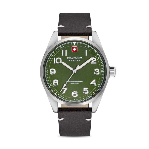 Swiss Military Hanowa FALCON 42 MM Green