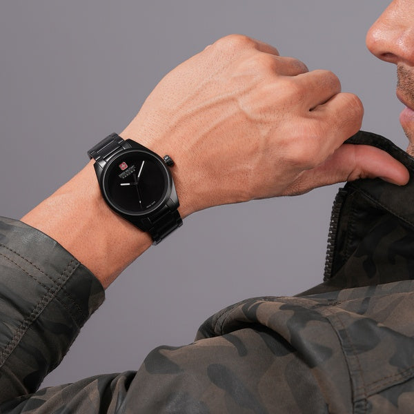 Swiss Military DARK MATTER BLACK