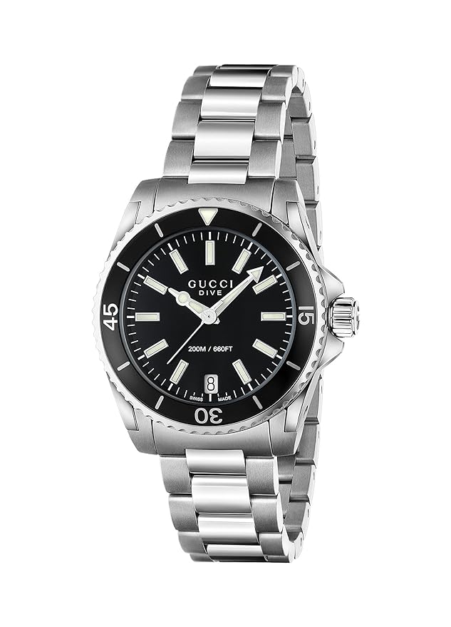Gucci Damenuhr Dive Medium Quartz