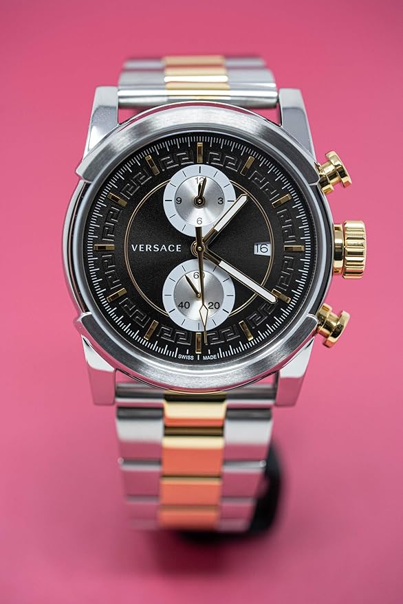Versace VEV400519 Sport Herrenuhr Chronograph