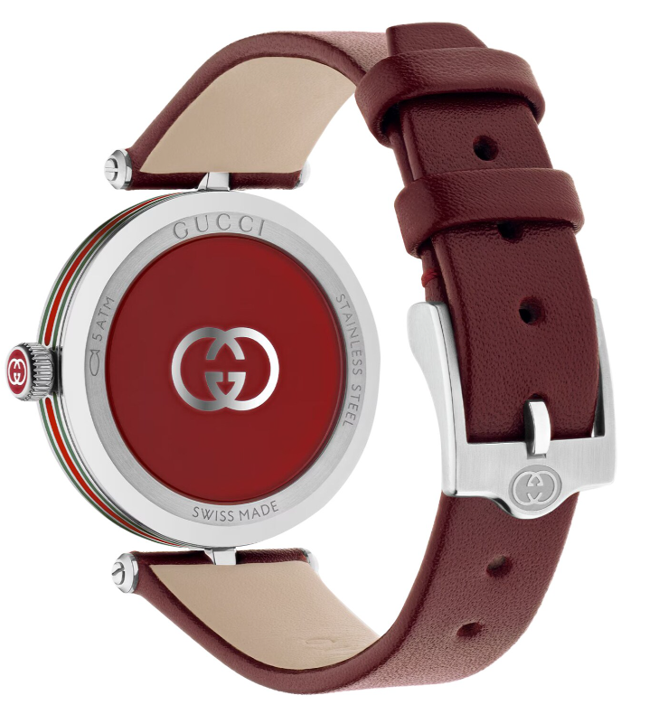 Gucci Model 2000 Uhr Rot