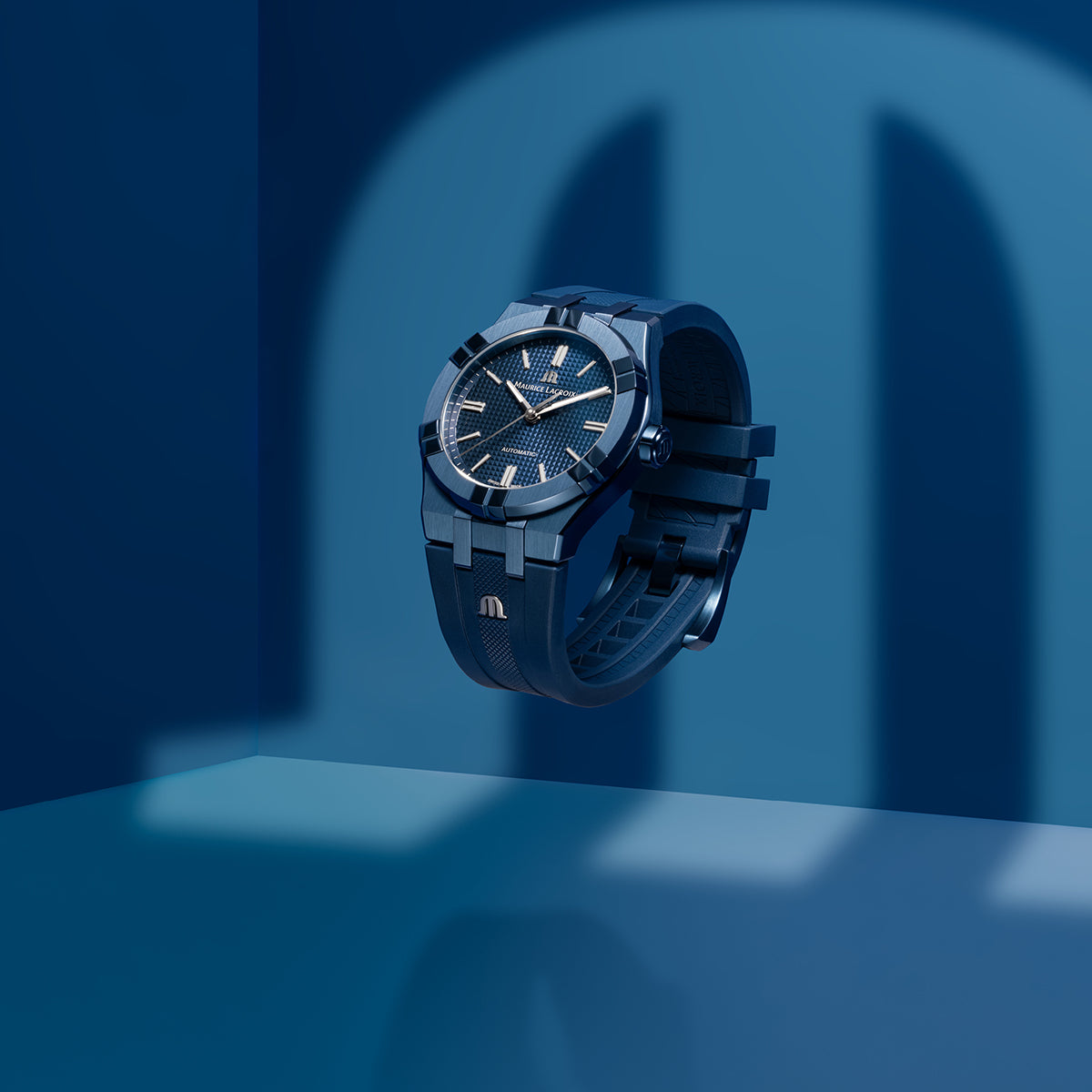 Maurice Lacroix AIKON AUTOMATIC 39MM BLUE PVD LIMITED EDITION