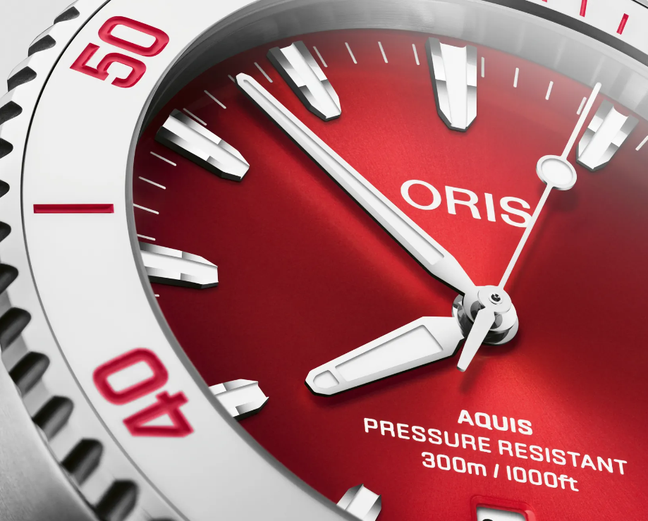 ORIS Aquis Date Taste of Summer (rot)