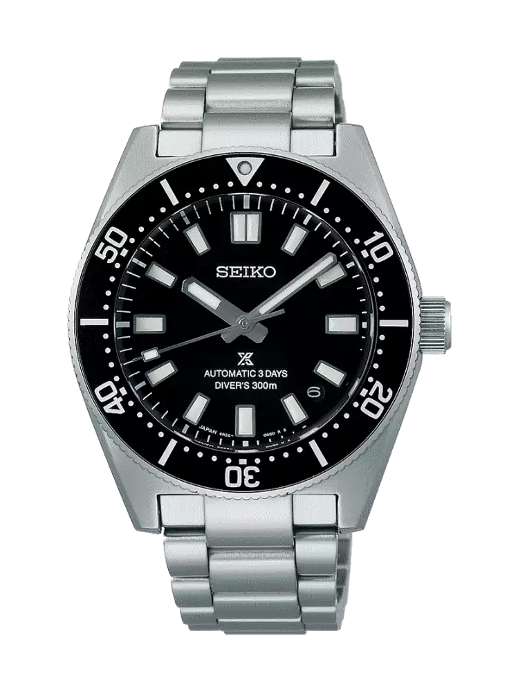 Seiko Prospex Divers Automatic Schwarz