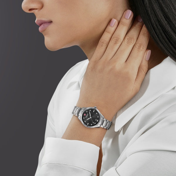 Swiss Military Hanowa MANTA LADY Black