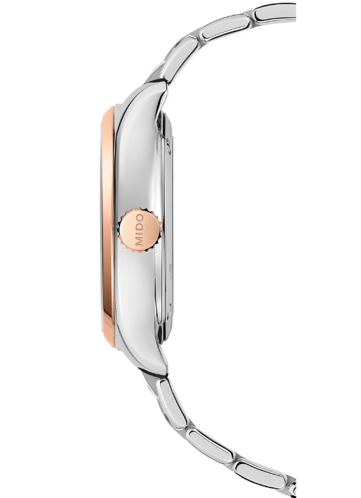 Mido Belluna Royal Lady Automatik (rosévergoldet)