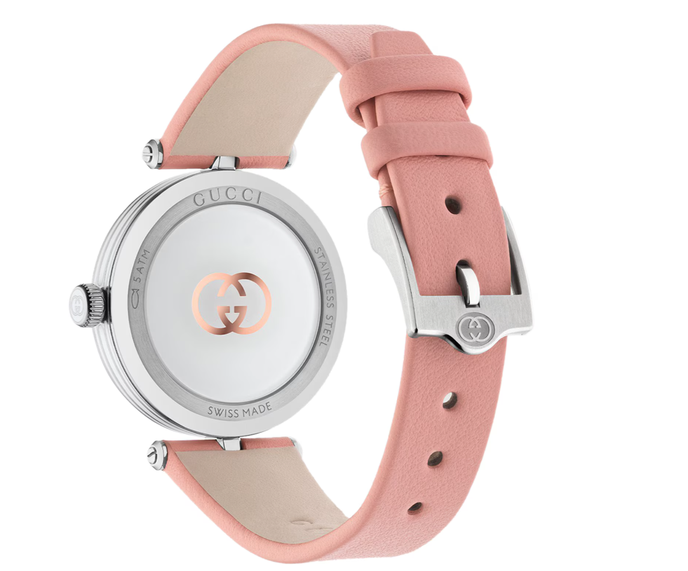 Gucci Model 2000 Uhr Rosa