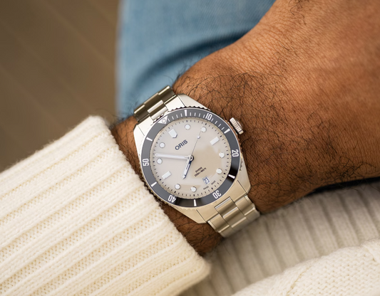 ORIS MOD. AQUIS DATE CALIBER 400