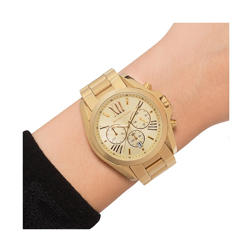 Michael Kors Chronograph Bradshaw