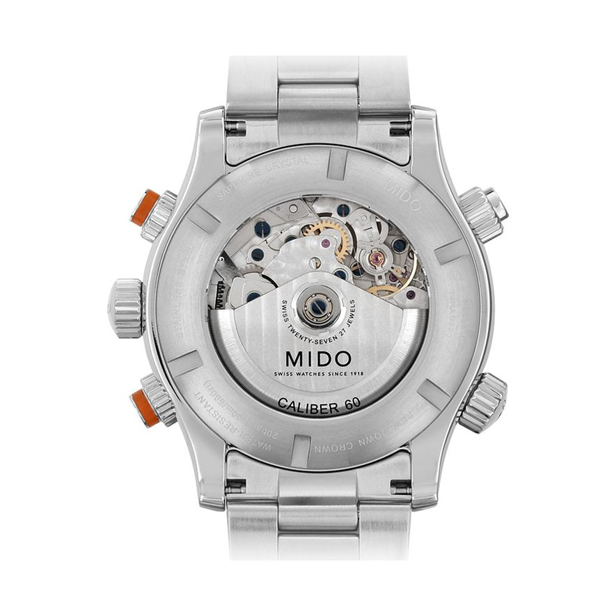 MIDO Mod. MULTIFORT TWO CROWNS