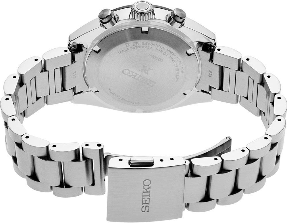 Seiko Prospex Time Keeping Solar Chronograph Diver's