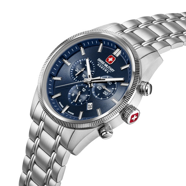 Swiss Military Hanowa AIRMAN FIRST CLASS (blau)