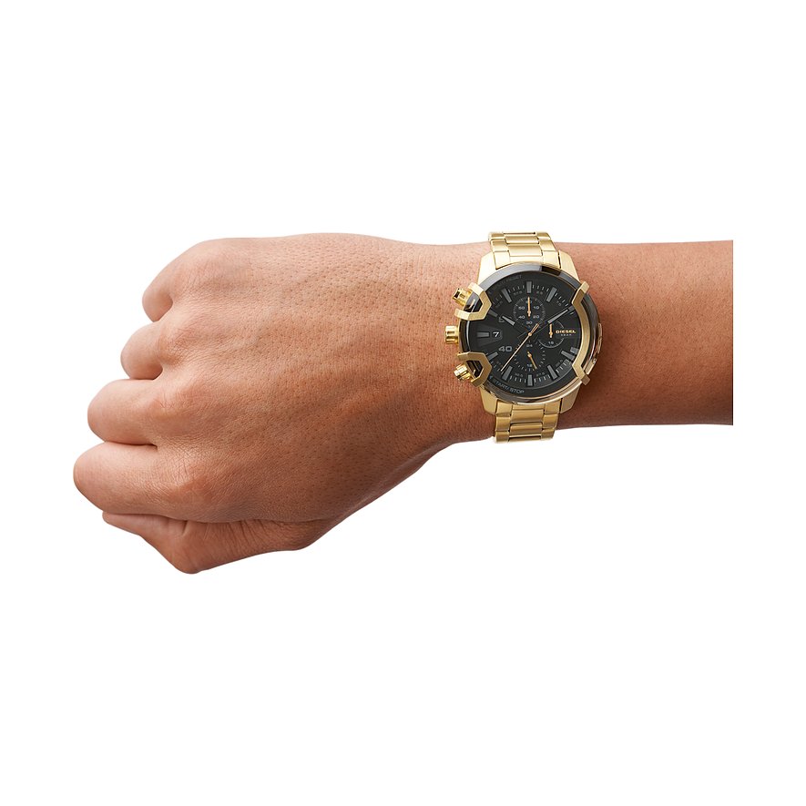 Diesel Chronograph Griffed