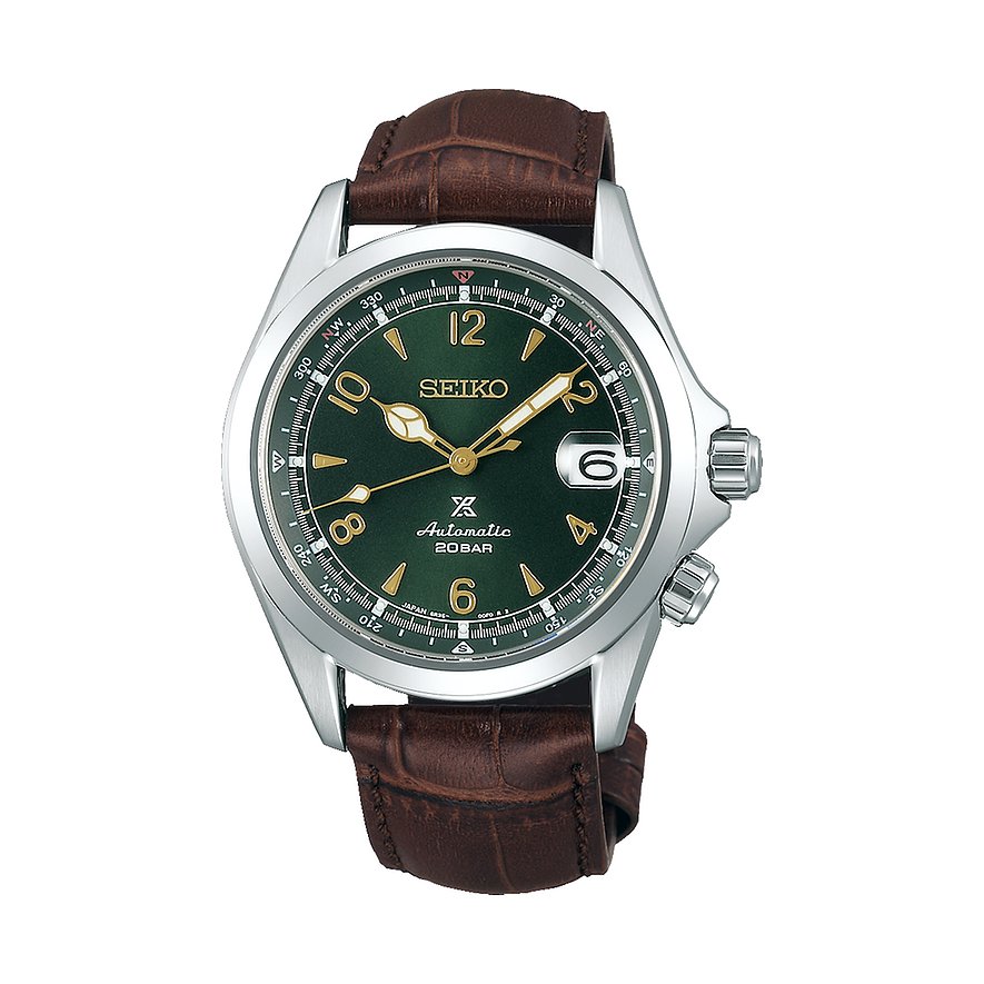 SEIKO Mod. PROSPEX ALPINIST Leder